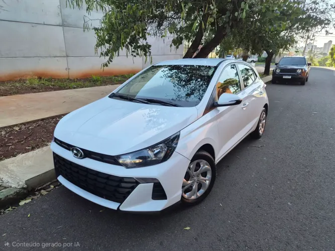Hyundai HB20 Comfort Plus 1.0 Flex 12V Mec. 2025
