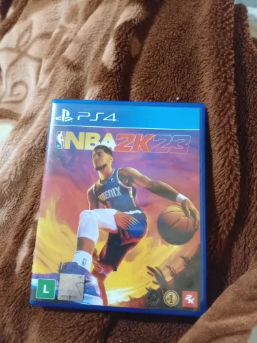Vendo NBA 2K23 mídia física, ou troco por outros jogos!!