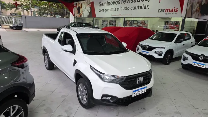 Fiat Strada Freedom 1.3 Flex 8V CS Plus 2022