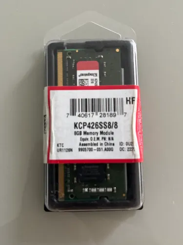 Memória Notebook DDR4 8GB 2666 MHz 1.2V