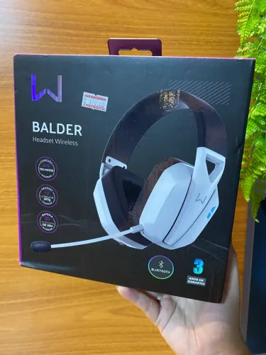 Headset Gamer Warrior Novo