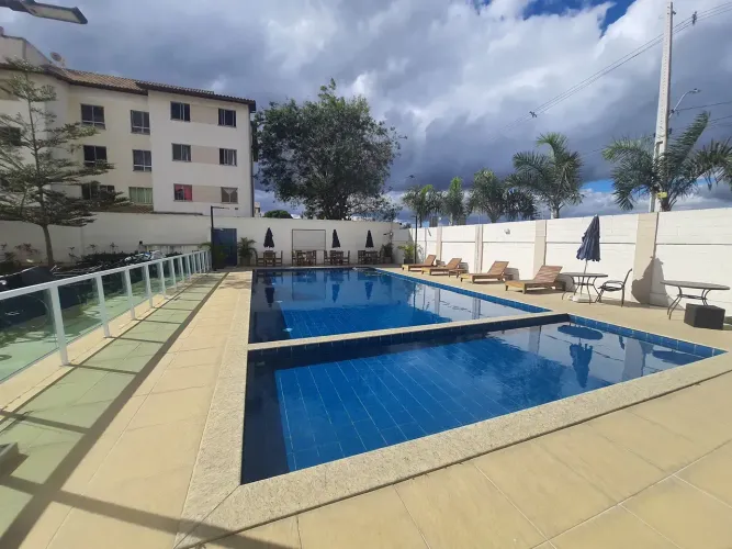 Parque Vitória Boa Vista - Apartamento Semi-Mobiliado!!