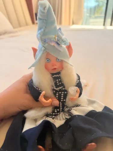 Duende elemental menina