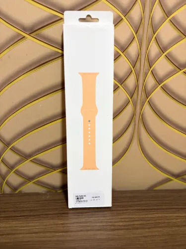 Pulseira Apple Watch 38,40,41,42mm original Apple salmão