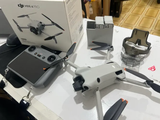 Dji mini 4 pro zerado pego avata 2