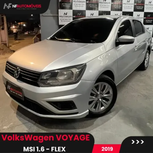 Volkswagen Voyage 1.6 MSI Flex 8V 4P 2019