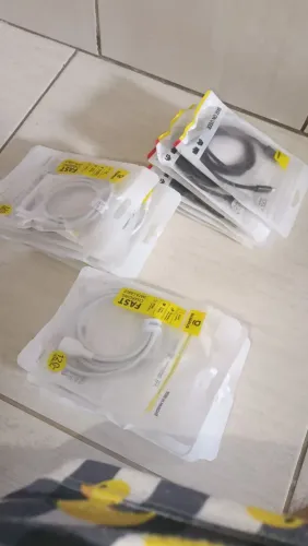 Cabos Baseus originais para iPhone Novos!