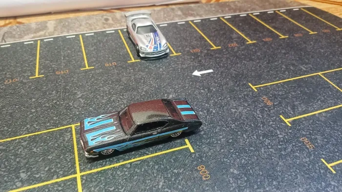 Tapete expositor para diecast