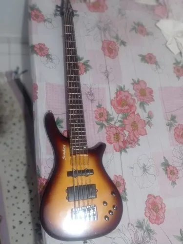 Vendo Contra Baixo Strinberg 05 cordas Ativo