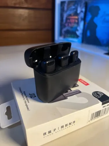Microfone lapela ULANZI J12