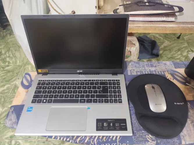 Notebook Acer core i3 aspire 3