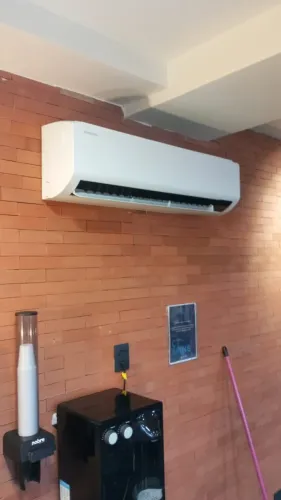 Instalação de ar condicionado split 