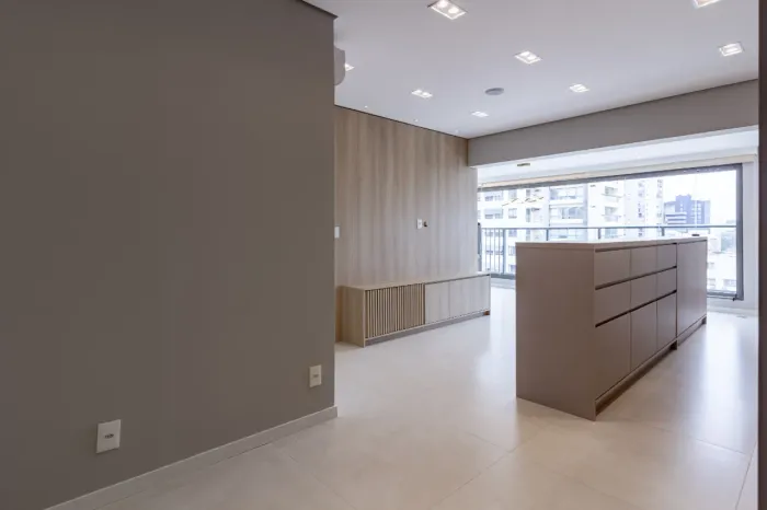 Apartamento para venda em Brooklin com 3 quartos, sendo 2 suítes, 79m²