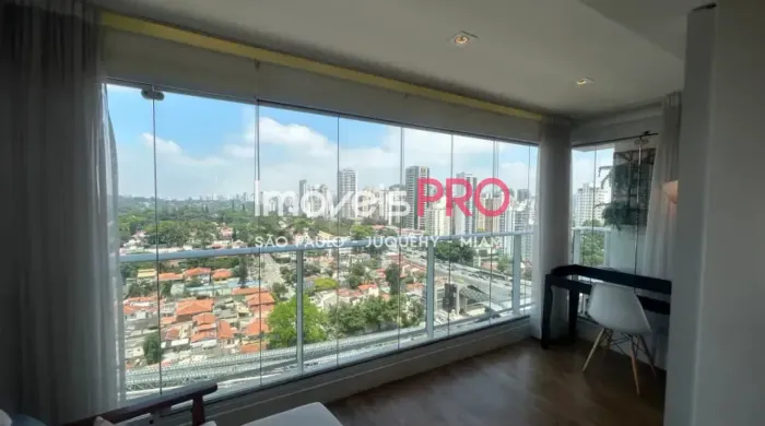 Lindo apartamento com 49 m2 no Campo Belo