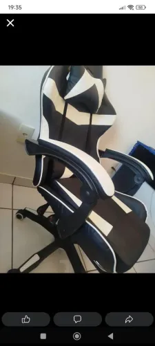 Vendo cadeira gamer 