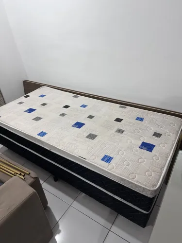 Cama box solteiro