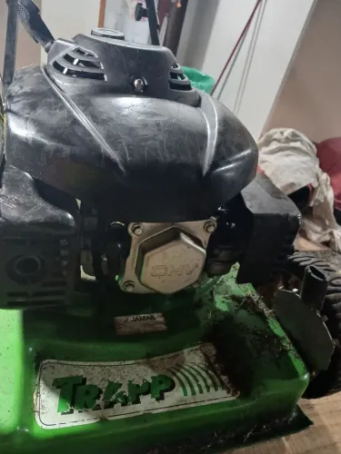 Motor de rocadeira a gasolina