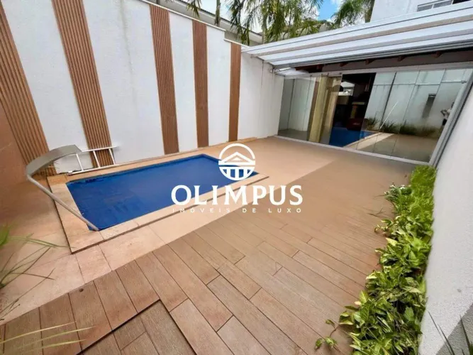 Casa no Condomínio Jardins Barcelona para Alugar no Bairro Nova Uberlândia em Uberlândia
