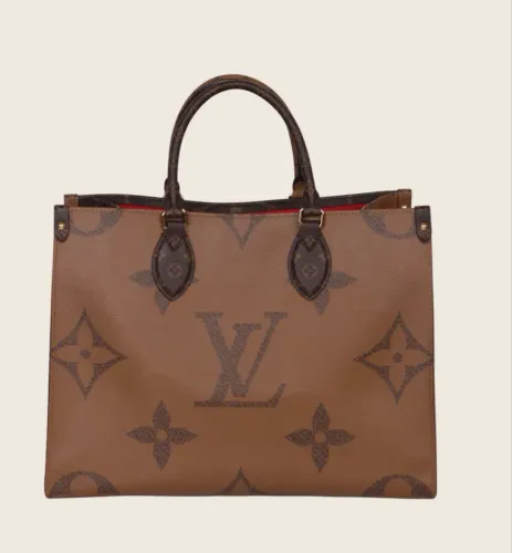 Bolsa original Louis Vuitton Monogram Giant