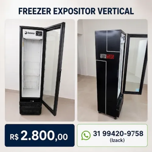 Freezer Vertical BH