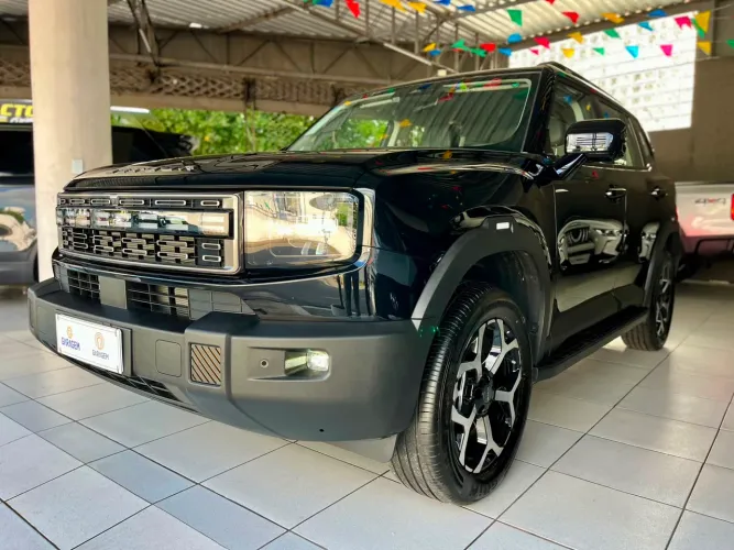 Jetour T1 Advance 2027