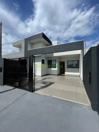 Casa Nova à Venda no Jardim Ecovalley/ 3 Quartos, Suíte Área Gourmet