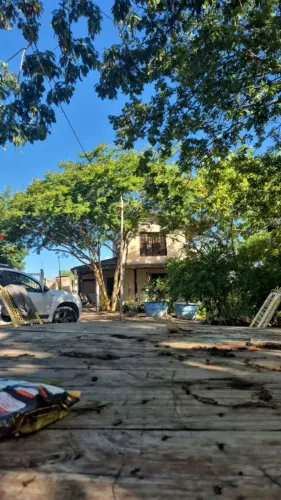 Uma ótima casa com espaço grande