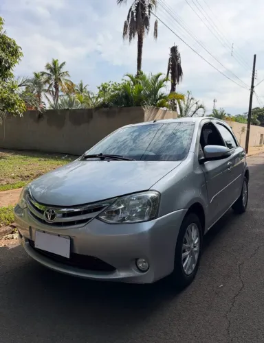 Toyota Etios XLS 1.5 Flex 16V 5P Mec. 2016