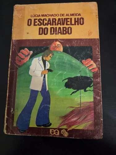 Livro O Escaravelho do Diabo