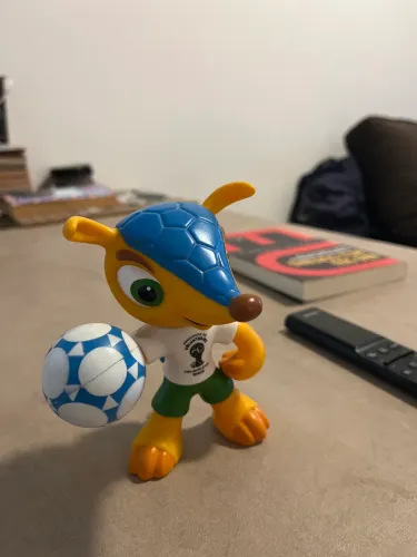 Fuleco mascote OFICIAL copa FIFA 2014 