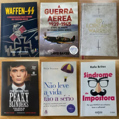 Livros diversos