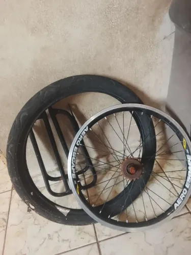 Peças bicicleta aro 20