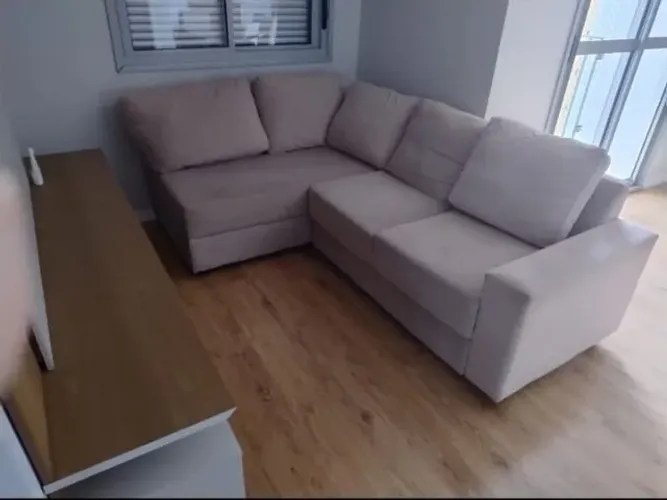 Sofá de Canto 3 lugares com Chaise