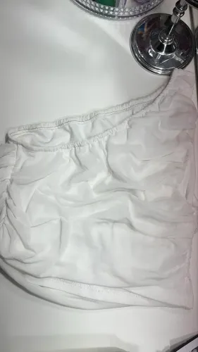 Blusa de uma alça 