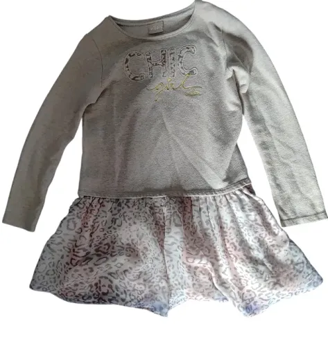 Vestido Infantil Menina Milon