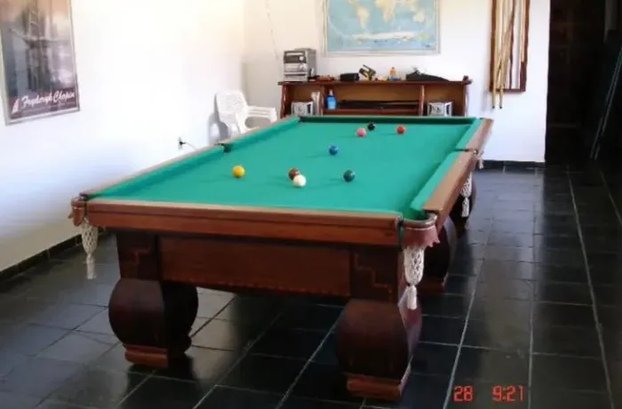 Mesa de sinuca brunswick oficial 