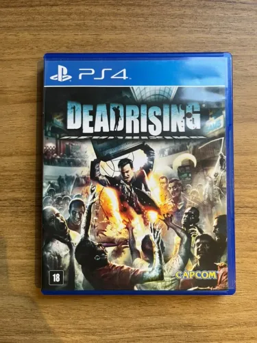 Jogo PS4 - Deadrising 1