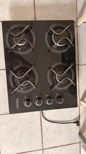 Cooktop 5 Bocas a Gás Itatiaia