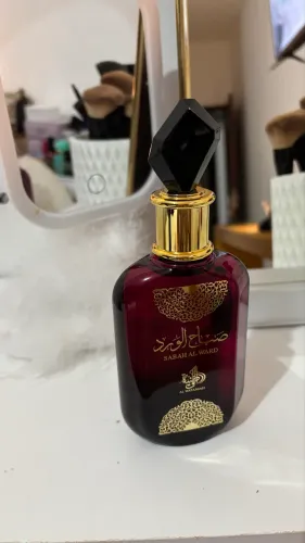 Perfume Sabah Al Ward Original - Semi Novo