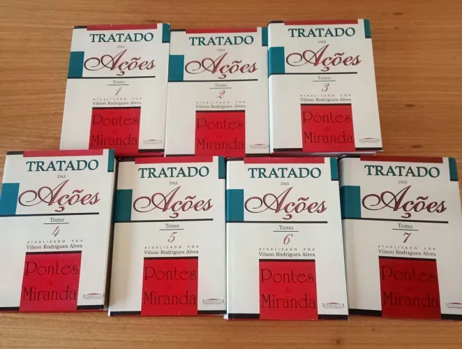 TRATADO DAS AÇÕES - Pontes de Miranda