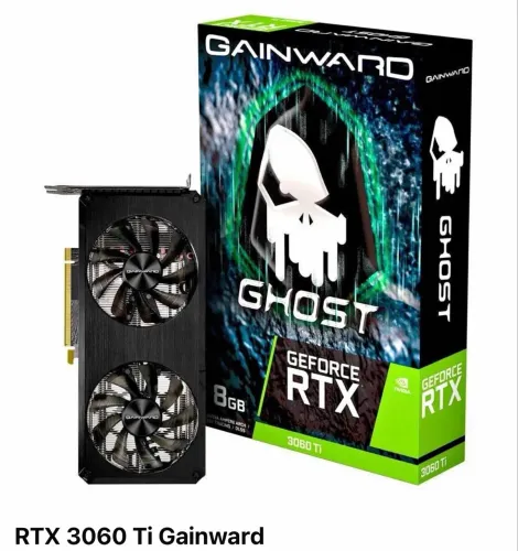 RTX3060ti de 8GB