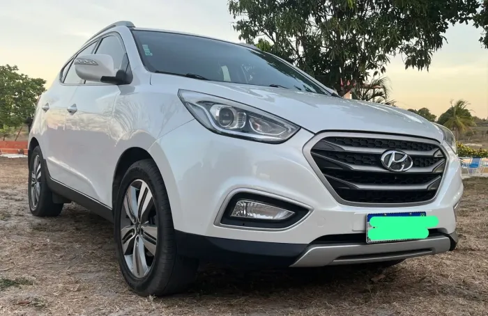 Hyundai IX35 GL 2.0 16V 2WD Flex Aut. 2018