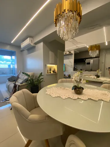 Apartamento Premium Mobiliado - Ed. Idealle Residence - 2 vagas