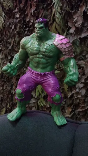 Hulk de brinquedo 