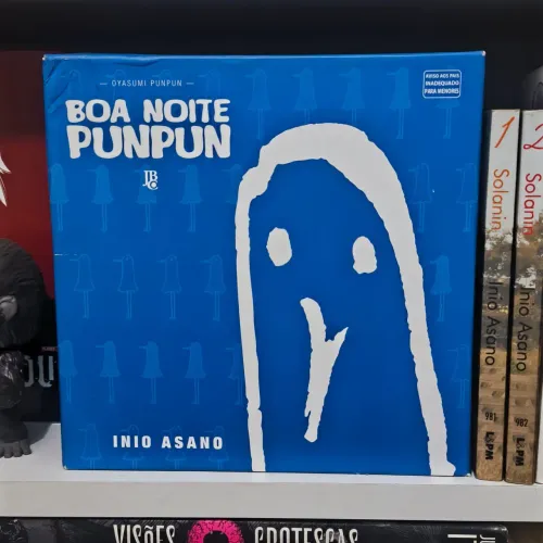 Boa Noite Punpun Box - Em estado de novo, sem detalhes