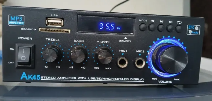 Receiver amplificador de som