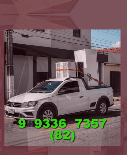 Frete para Ponta Verde, Jaraguá e Cruz das Almas. Agende já sua entrega!