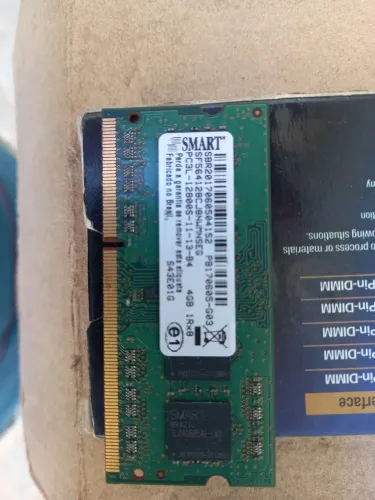 Memória Notebook 4GB PC3L