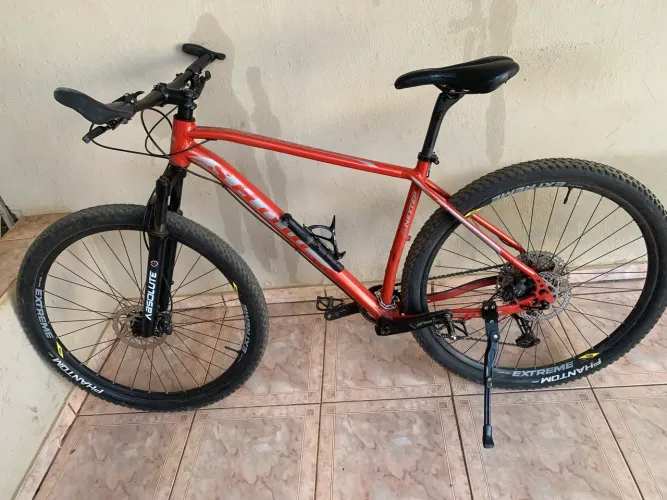 Bicicleta aro 29 montada com nf 