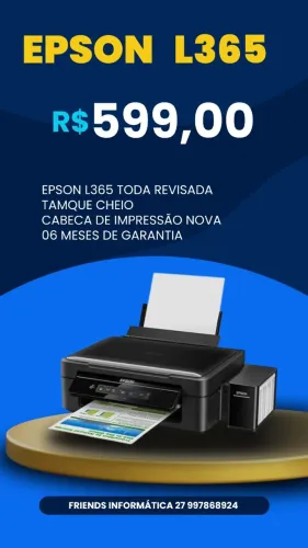 Impressora Epson L365 